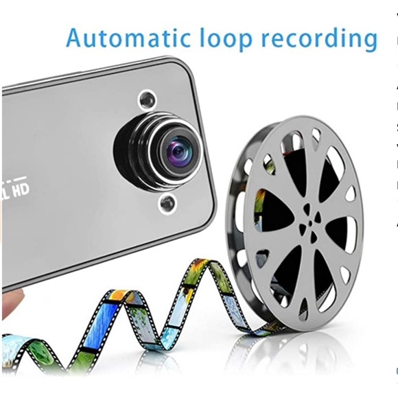 Dash Camera Multi-Function 1080P HD Driving Recorder NWOT - Picture 6 of 8